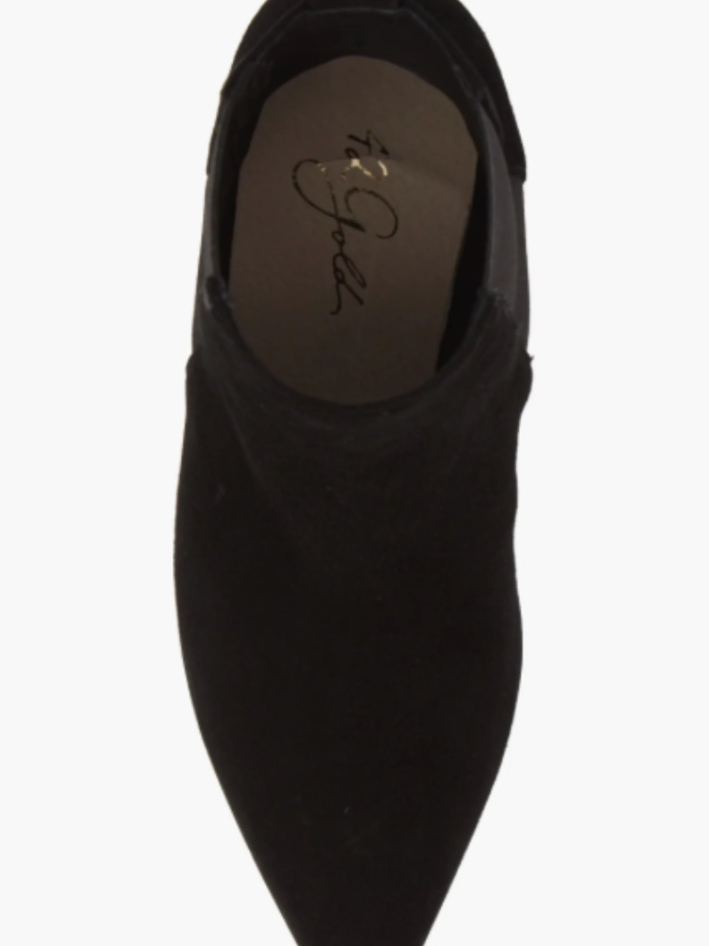 NEW IN BOX 42 Gold Kensington Chelsea Boot - Black - Women's 7 - Picture 4 of 5